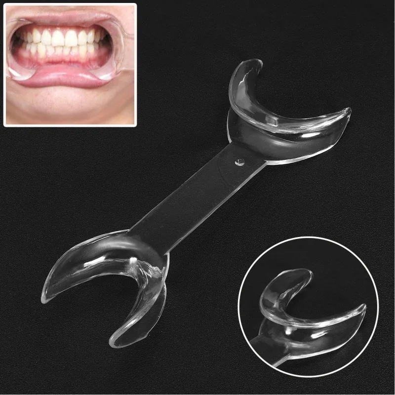 Jual 4pcs/ Dental cheek retractor T retraktor fish tail bening ...