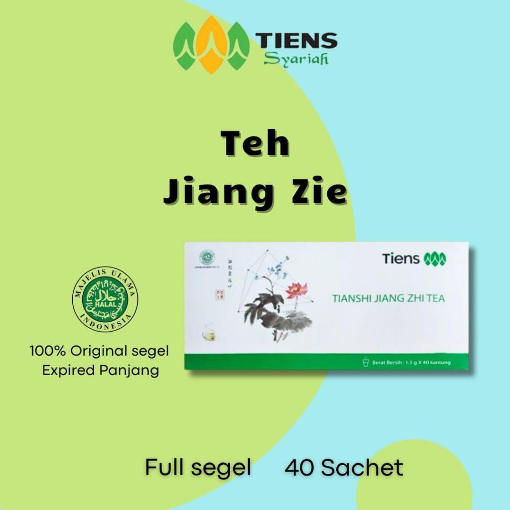 Jual Teh herbal jiang zhi teh herbal bantu detox tubuh teh