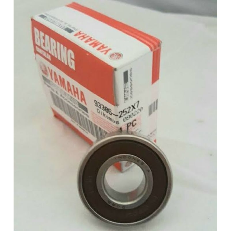 Jual 100%ORI Bearing Laker Klaker Roda Depan Scorpio, Byson, R15 V1 V2 ...