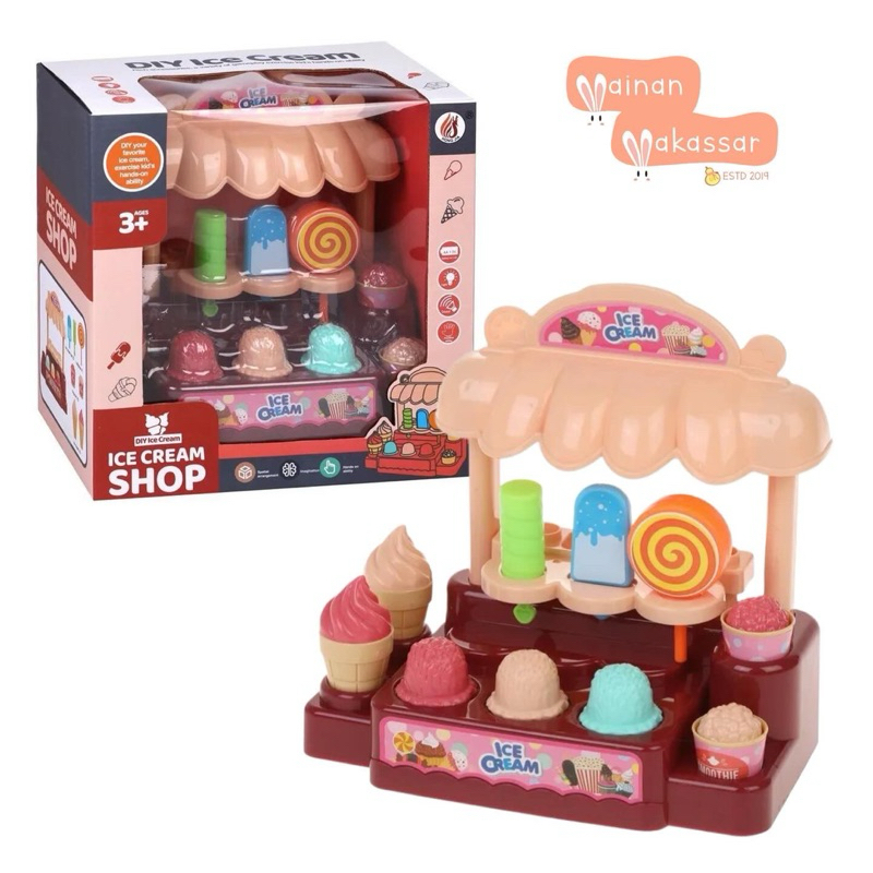 DIY ICE CREAM SHOP 8588A-3