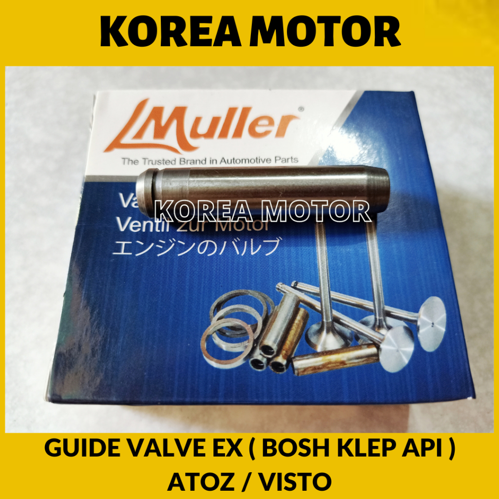 Jual Guide Valve Ex Atoz Visto bosh botol guide klep Exhaust Api ...