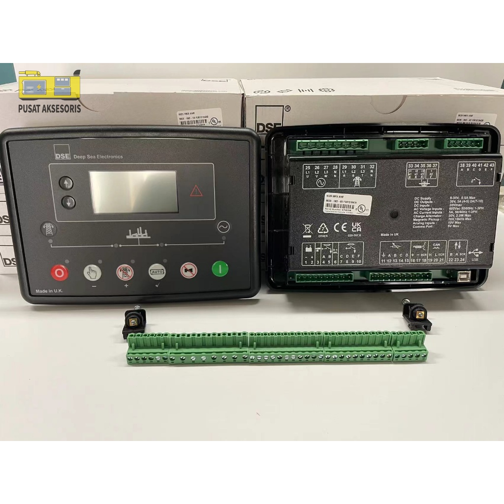 Jual Deep sea DSE6020 MKII AMF Control Module DSE 6020 Controller ...