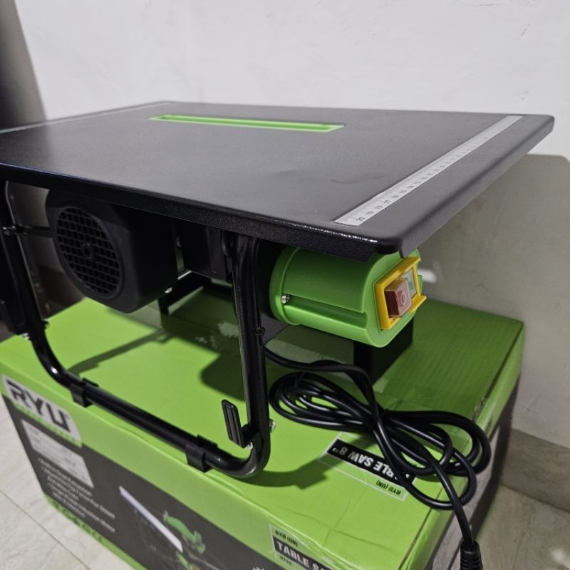 Jual Mesin Gergaji Meja Potong Kayu RYU RTS8 Table Saw 8