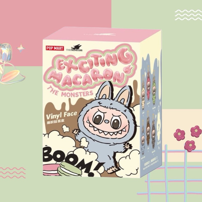 HAS Labubu Sisi (open Box, Sealed Bag) POP MART LABUBU THE