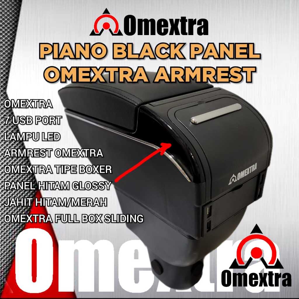 Jual Indomextr Armrest Box USB - Console Box Avanza Xenia Mirage APV ...
