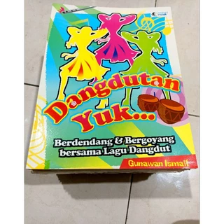 ( OBRAL BUKU ORIGINAL ) BUKU HAFALAN LAGU / DANGDUTAN YUK... / BEST SELLER / BELAJAR NYANYI / LAGU DANGDUT - POP / MUSIK /