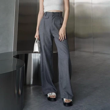 ORO PANTS Loose Pants Trouser Wanita Celana Kulot Wanita Jumbo