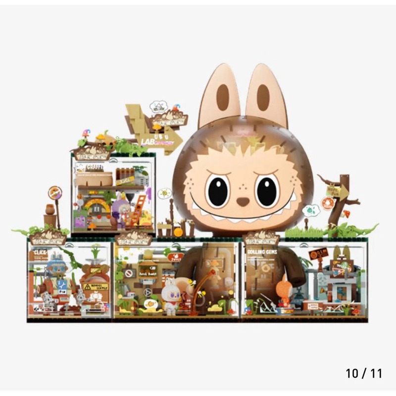 Jual READY STOCK POPMART THE MONSTER FOREST SECRET base series
