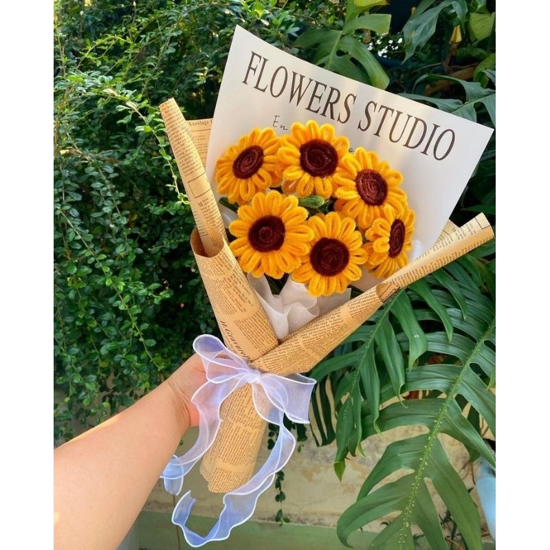 Jual BUKET WISUDA MURAH BOUQUET MATAHARI SUNFLOWER KADO CEWEK PACAR ...