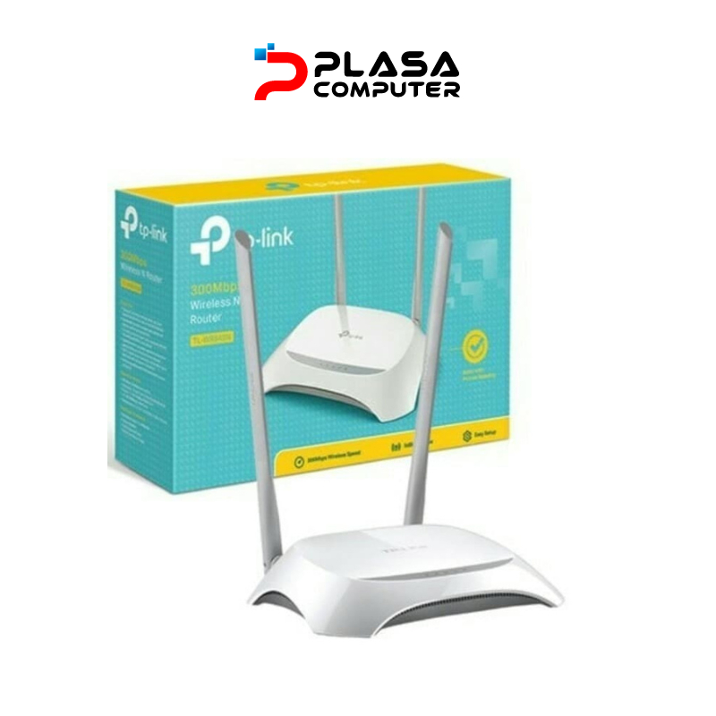 Jual Router Wireless N 300 Mbps Tp-Link TL-WR840N | Shopee Indonesia