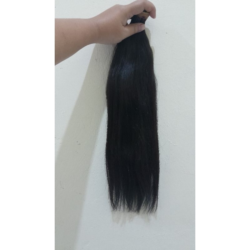 Jual *RAMBUT HAIR EXTENSION 100%ASLI* | Shopee Indonesia
