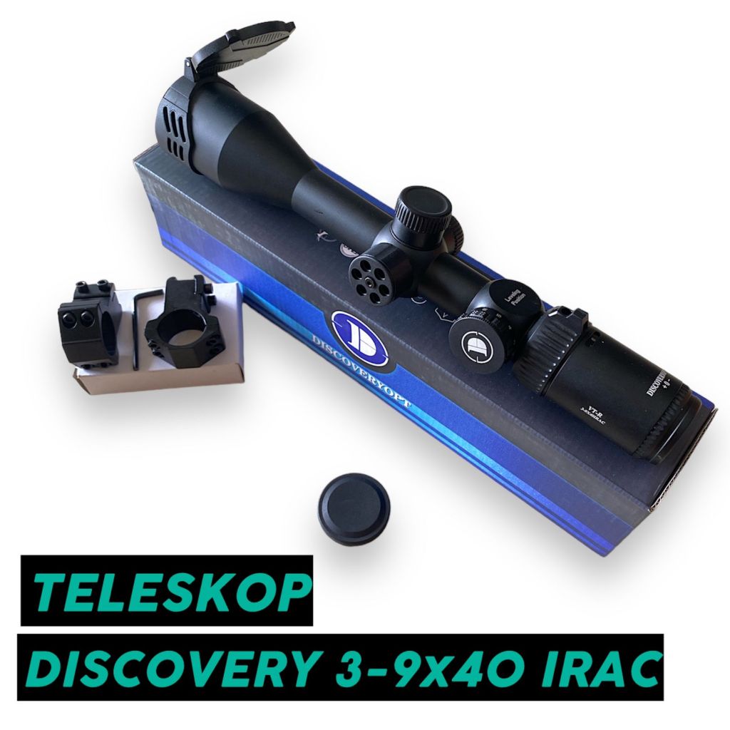 Jual Teleskop Discovery 3-9x40 IRAC Lampu Retikel | Shopee Indonesia