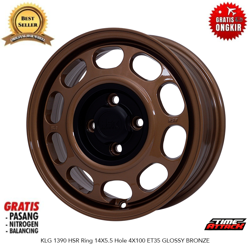 Jual Velg Racing Oem Look Untuk Mobil Wuling Air Ev Merk HSR Tipe KLG ...