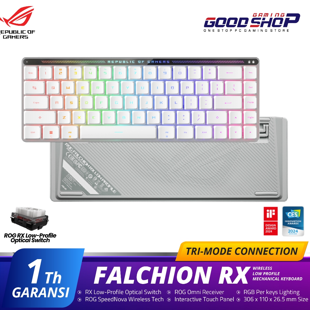 Jual ASUS ROG Falchion RX Low Profile | Shopee Indonesia