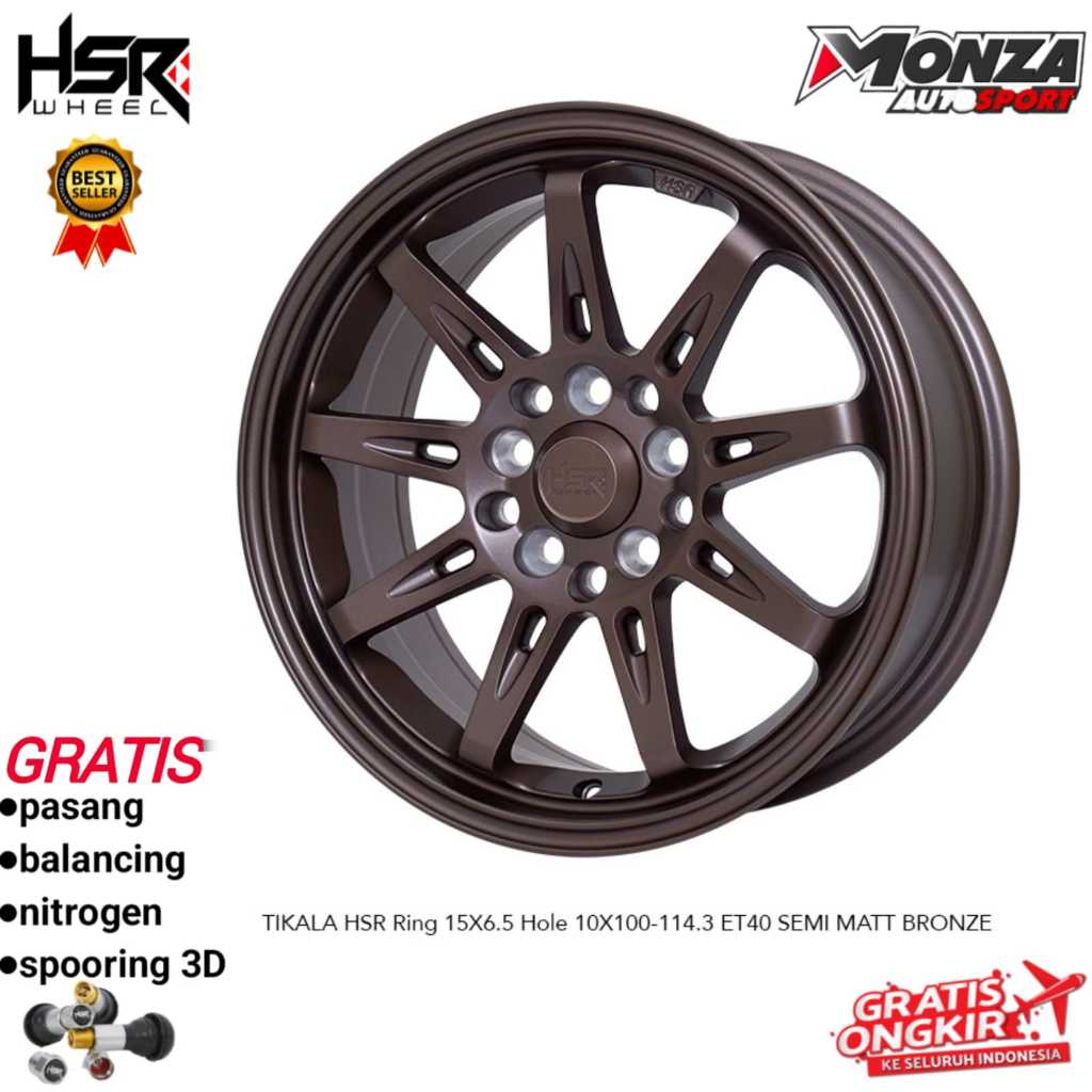 Jual Velg mobil racing r15 untuk sienta,ertiga,innova,altis,corona ...