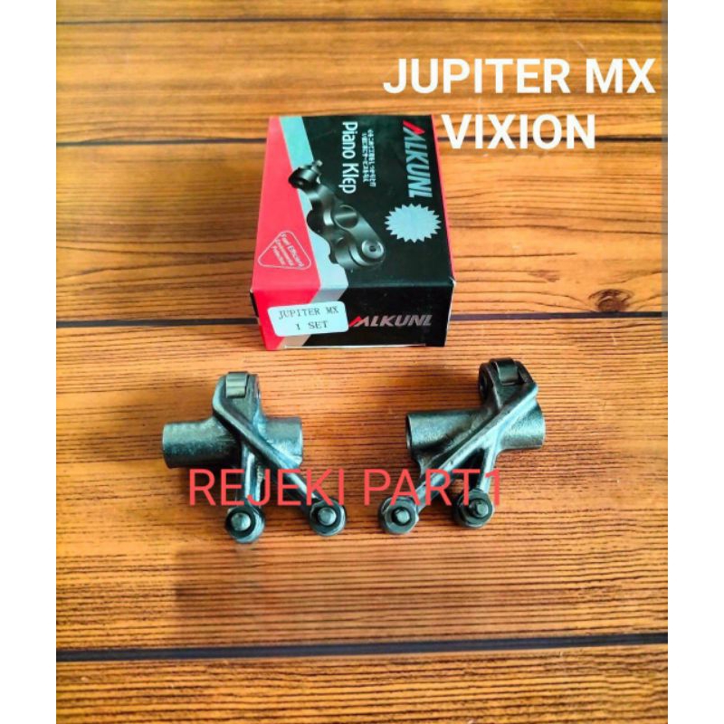 Jual PLATUK PIANO KLEP KLIP CLIP JUPITER MX / VIXION ROCKER ARM HARGA 1 SET (MLKUNL) Shopee