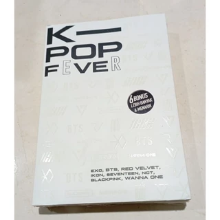 ( OBRAL ) BUKU ENTERTAIMENT KOREA // BTS K-POP EXO // K-POP FEVER // ORIGINAL