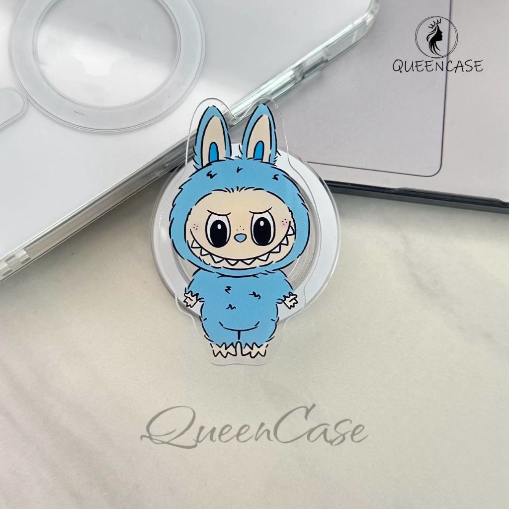 Jual POP SOCKET PHONE HOLDER MAGNETIC THE MONSTER LABUBU // POP SOCKET ...