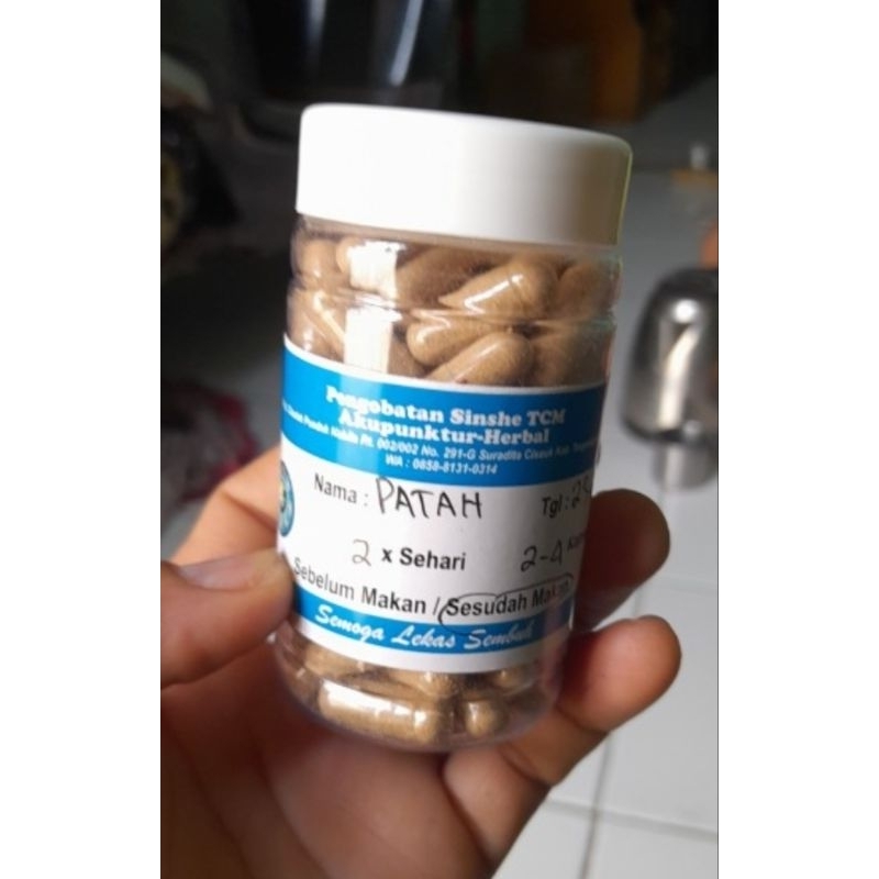 Jual Jamu Patah Tulang Racikan Sinshe TCM | Shopee Indonesia