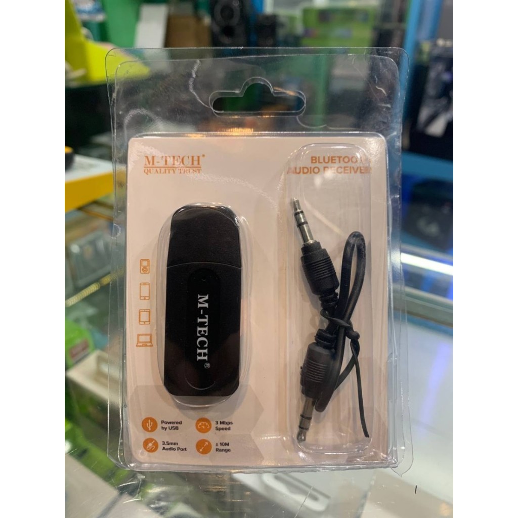 Jual MTECH USB BLUETOOTH DONGLE AUDIO RECEIVER MTECH M1 | Shopee Indonesia