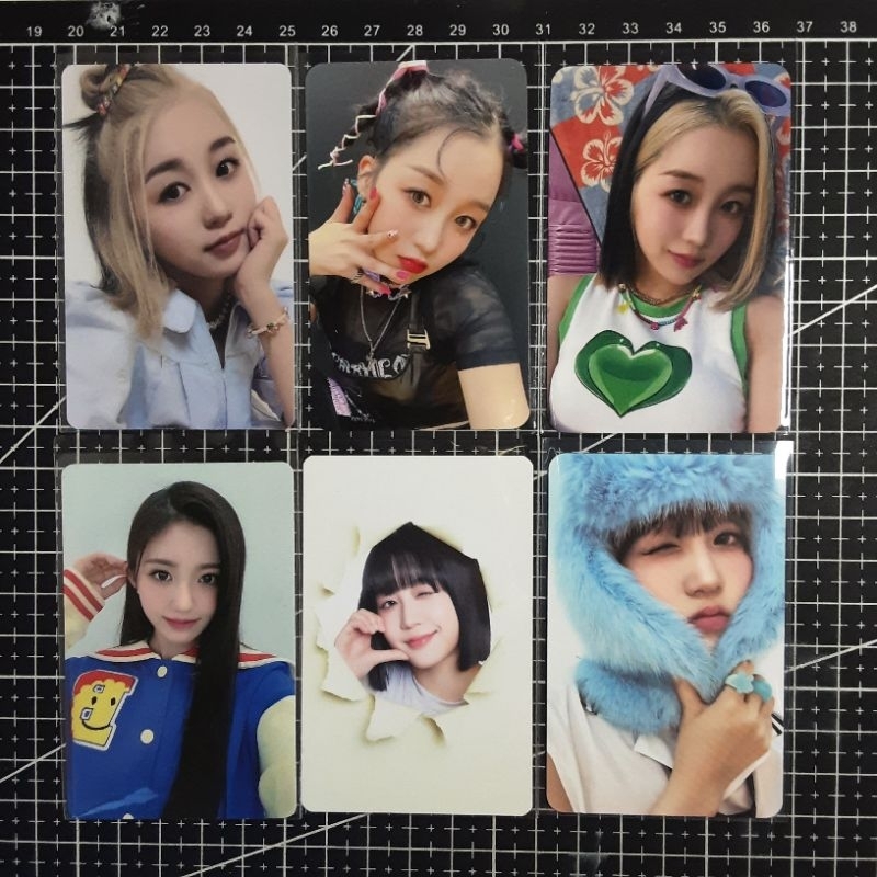 Jual PC PHOTOCARD KEP1ER YESEO THE STAR R1, HIKARU TAPE MAGIC HOUR ...