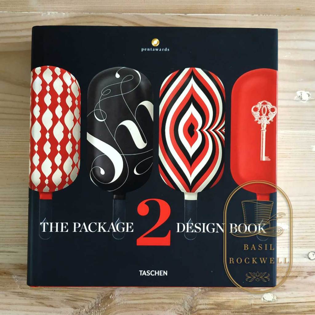 Jual Taschen Package Design Book 2 Pentawards Packaging Graphic Design ...