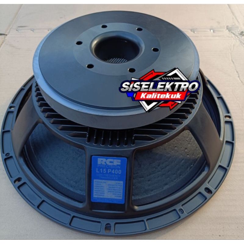 P400 Subwoofer Rcf 15 KOMPONEN SPEAKER RCF L18P400/L18 P400 18