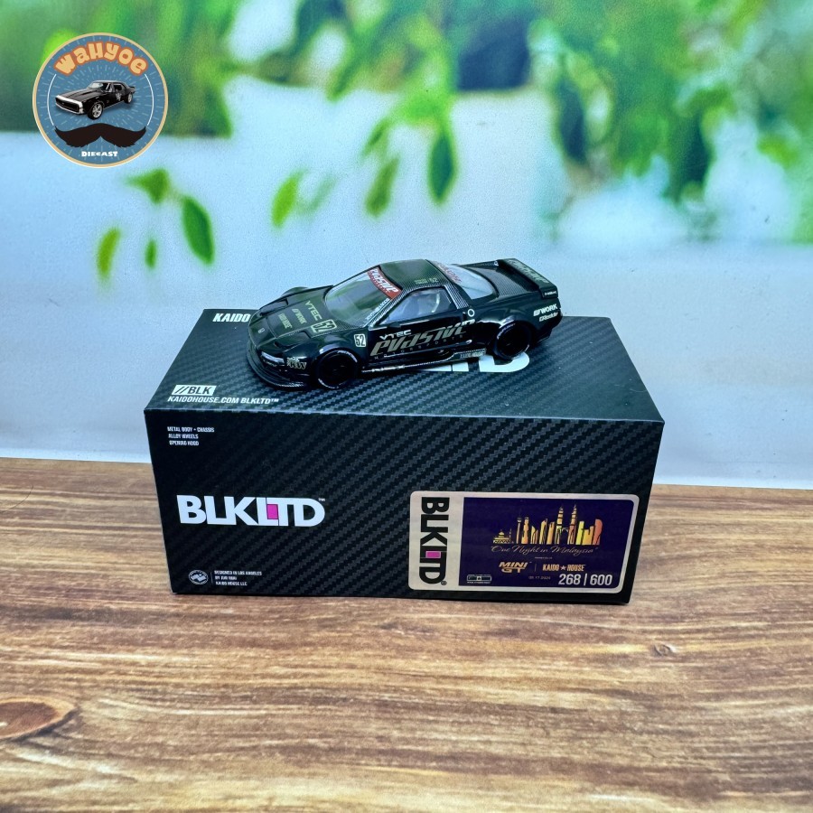 Kaido House Honda Nsx **chase** Mini Gt | Meses sin interés