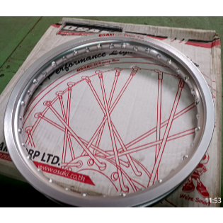 Jual osaki velg wm 160 185 ring 17 silver | Shopee Indonesia