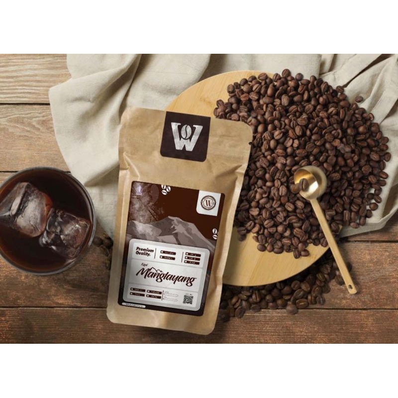 Jual KOPI ARABICA - KOPI MANGLAYANG -100 GR, 200 GR, 500 GR | Shopee ...