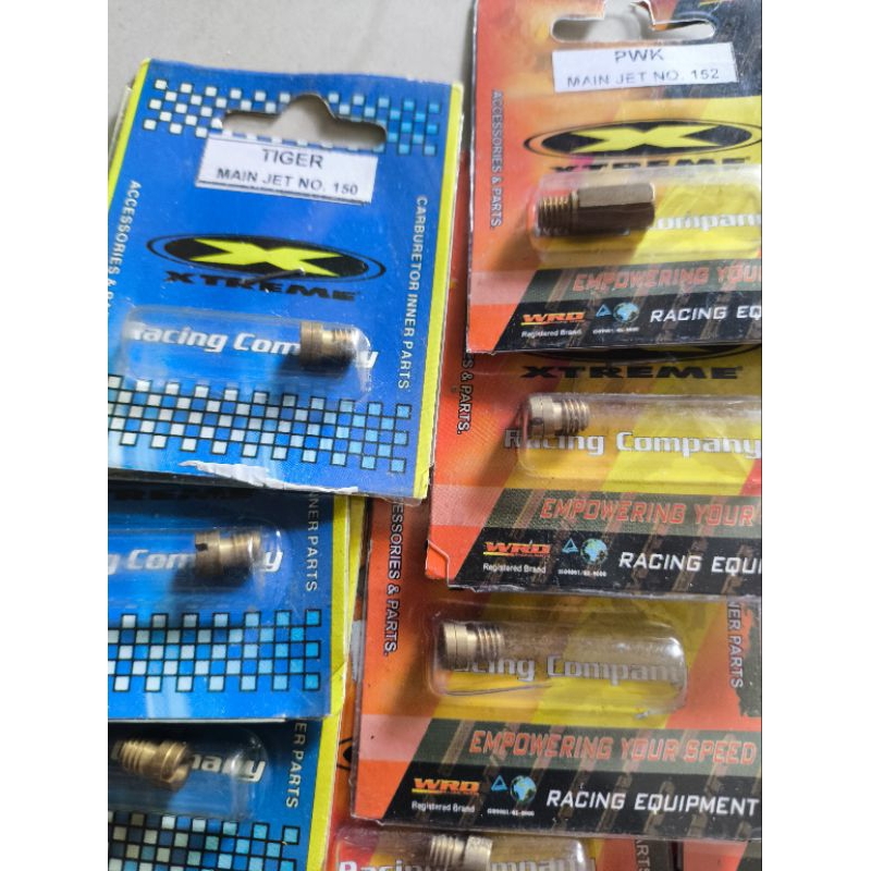 Jual MAIN JET PILOT JET MJ PJ AHAU1 XTR XTREME 100 105 115 Jual MAIN JET PILOT JET MJ PJ AHAU1 XTR XTREME 100 105 115