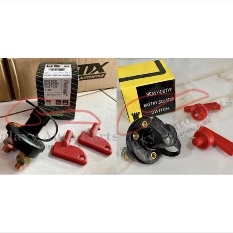 Jual Switch saklar pemutus arus aki engine battery cut off | Shopee ...