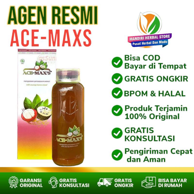Jual Ace Maxs Original Asli BPOM | Shopee Indonesia