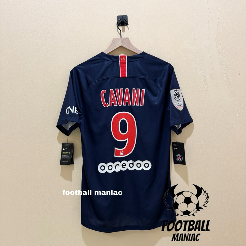 maillot football vintage Paris 2018-2019 HOME 9 CAVANI – Football Shirt Vintage