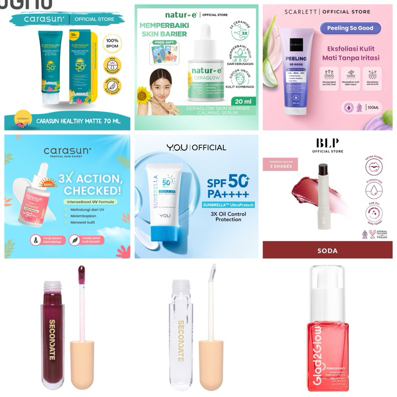 Jual SKINCARE (PRELOVED/BEKAS) | Shopee Indonesia