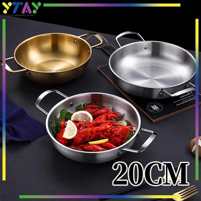 Jual Pot Stainless Ramyun Panci Gold Korea Panci Korea Anti Lengket ...