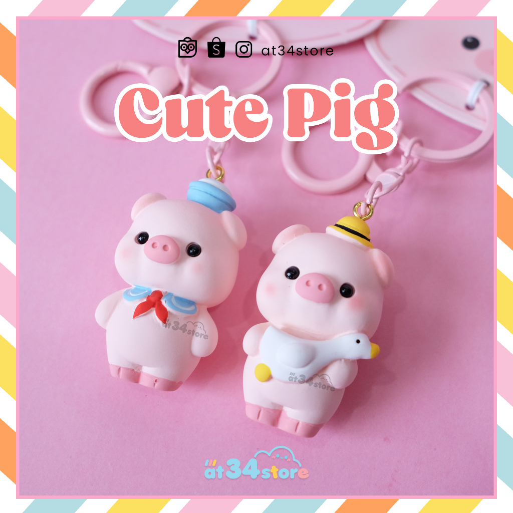 Jual Gantungan Kunci Babi Lucu Gantungan Kunci Gantungan Tas Babi ...