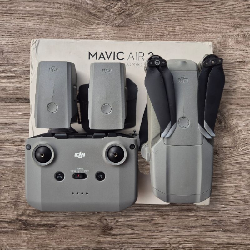 Jual dji mavic air 2 fly more combo | Shopee Indonesia