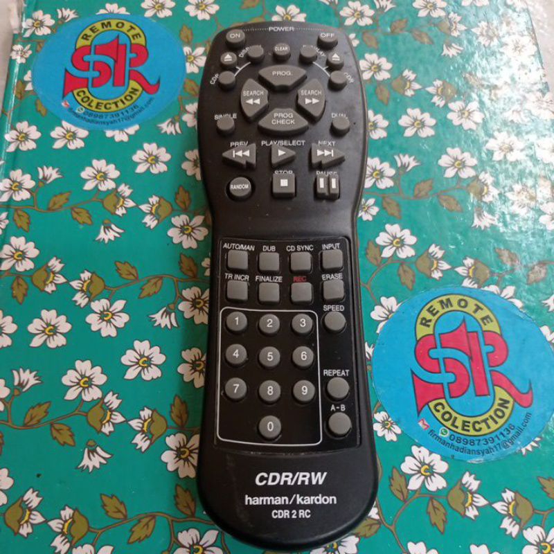 Jual Remote cdr/rw harman kardon | Shopee Indonesia