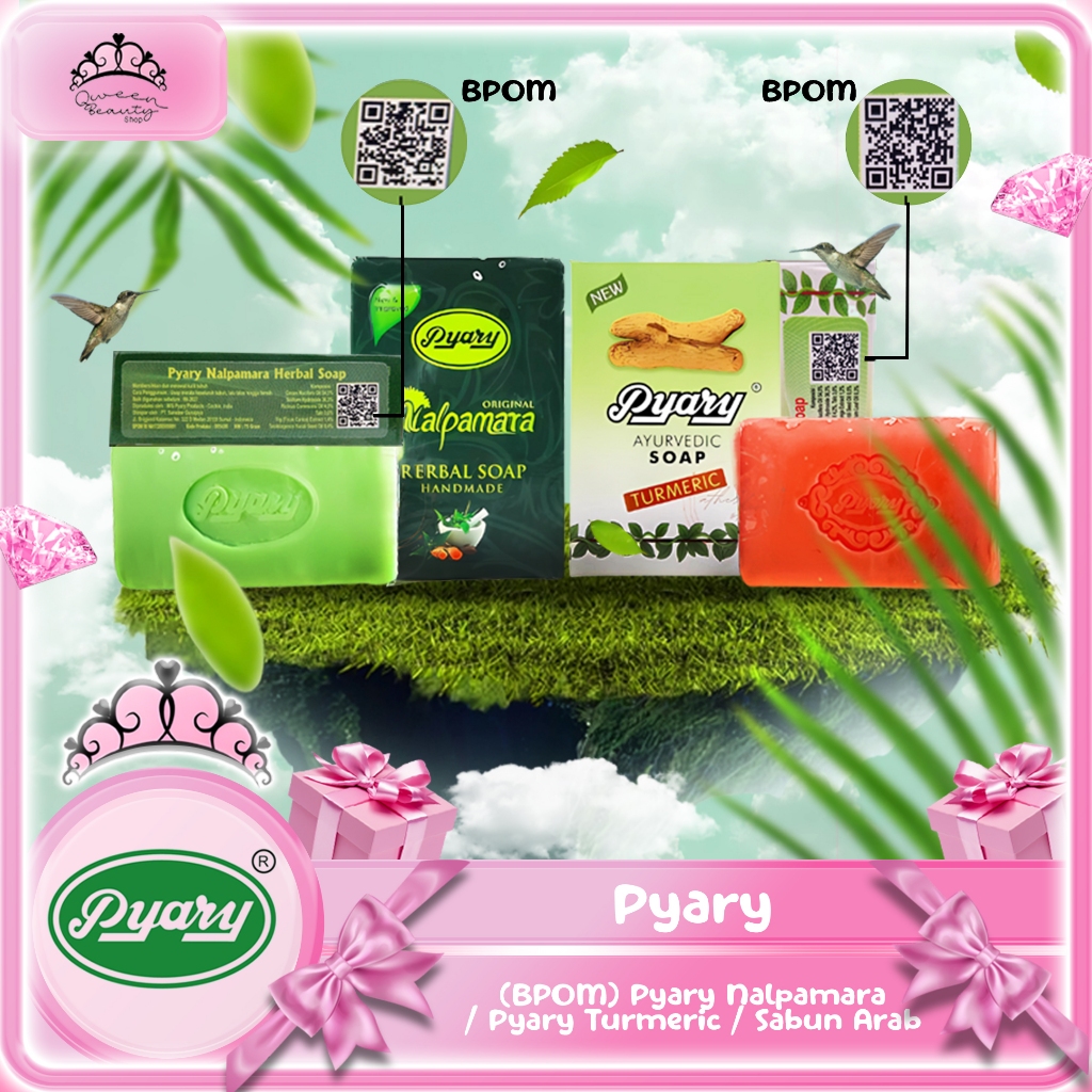 Jual (BPOM) Pyary Nalpamara / Pyary Turmeric / Sabun Arab Pyary ...
