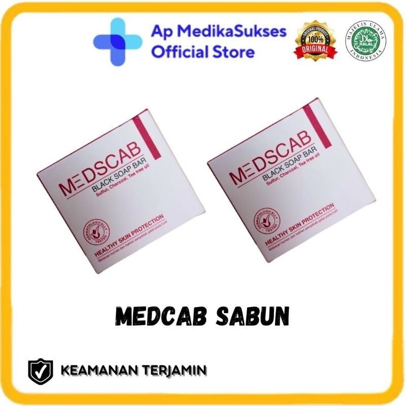 Jual Sabun Medscab Gatal Gatal 60 Gram | Shopee Indonesia
