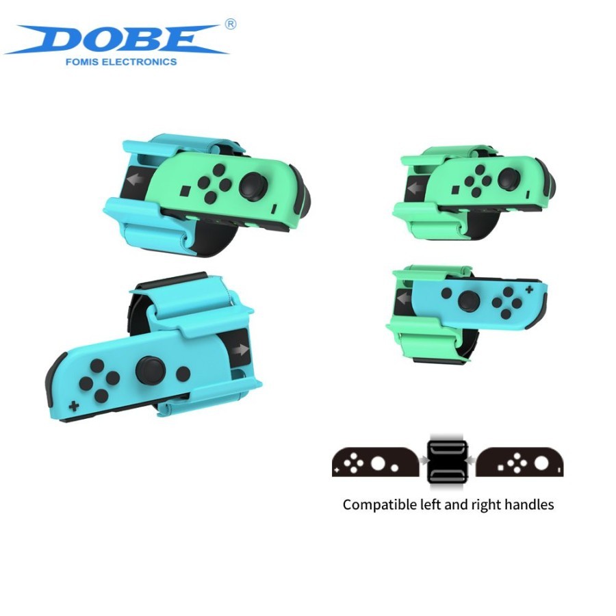 Jual Dobe Hand Strap Wrist Bands Controller Handle Bracket Nintendo ...