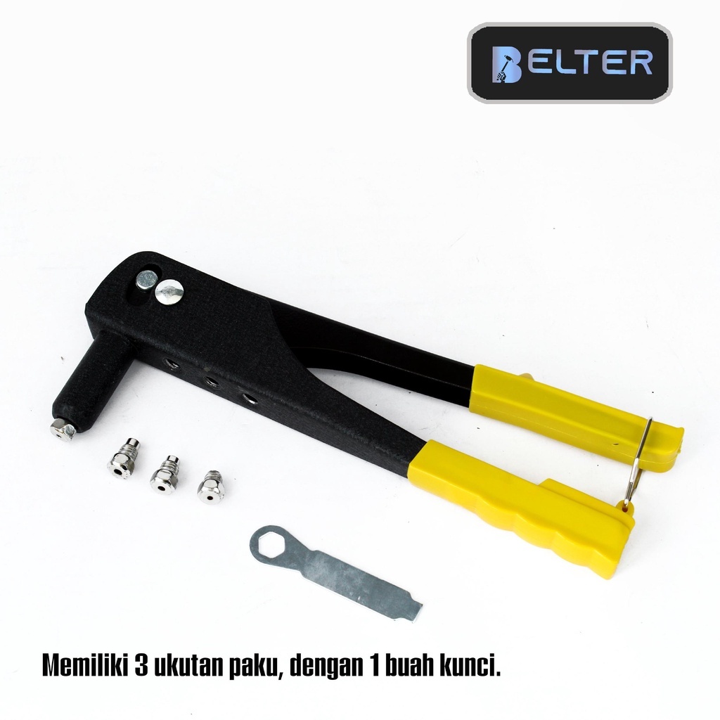 Jual Tang Rivet Alumunium Tembakan Gun Stang Rifet Ripet Besi Baja ...