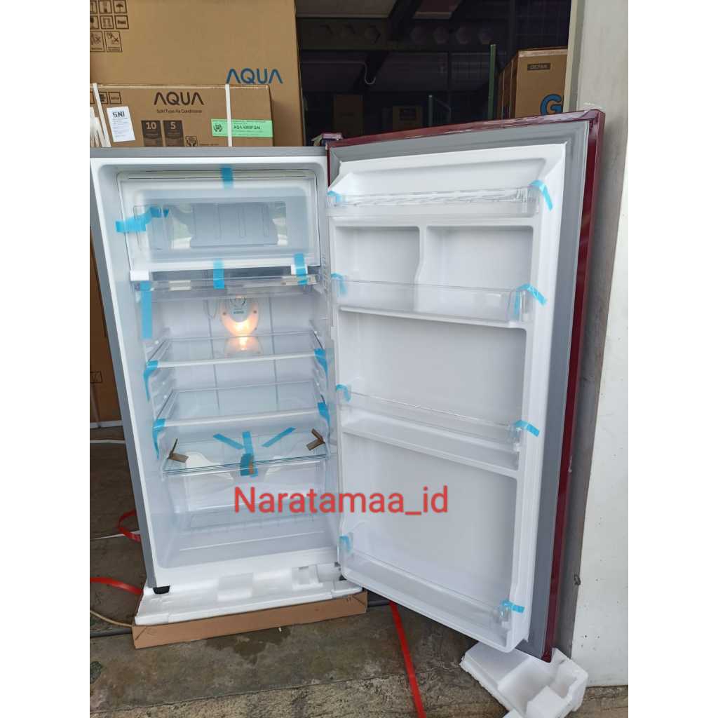 Jual KULKAS POLYTRON 1 PINTU PRB 177 SERIES | Shopee Indonesia
