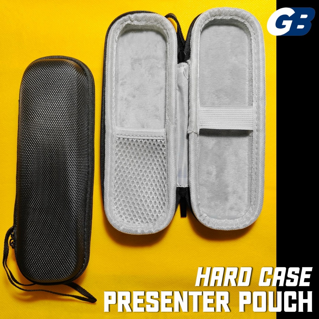 Jual Presenter Hardcase Pouch Case for Logitech R400 R500 R800 H90 H100 ...