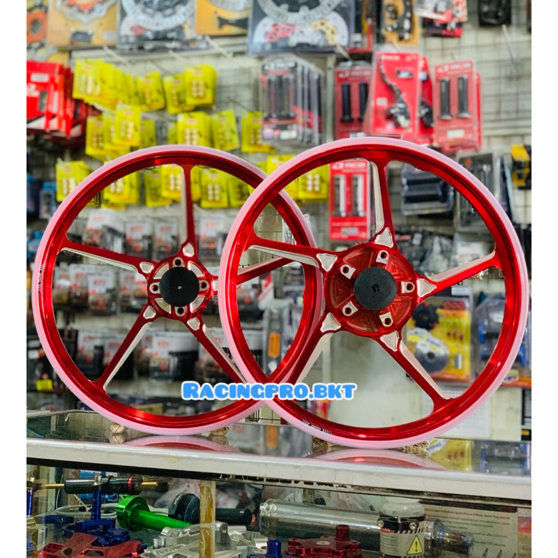 Jual Velg Velk Racing CNC RPD IMOLA Yamaha MX KING 150 dan Yamaha MX ...