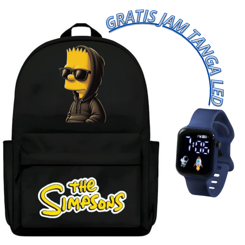 Jual Tas Sekolah Anak Laki Laki dan Perempuan SD SMP SMA Terbaru Motif ...