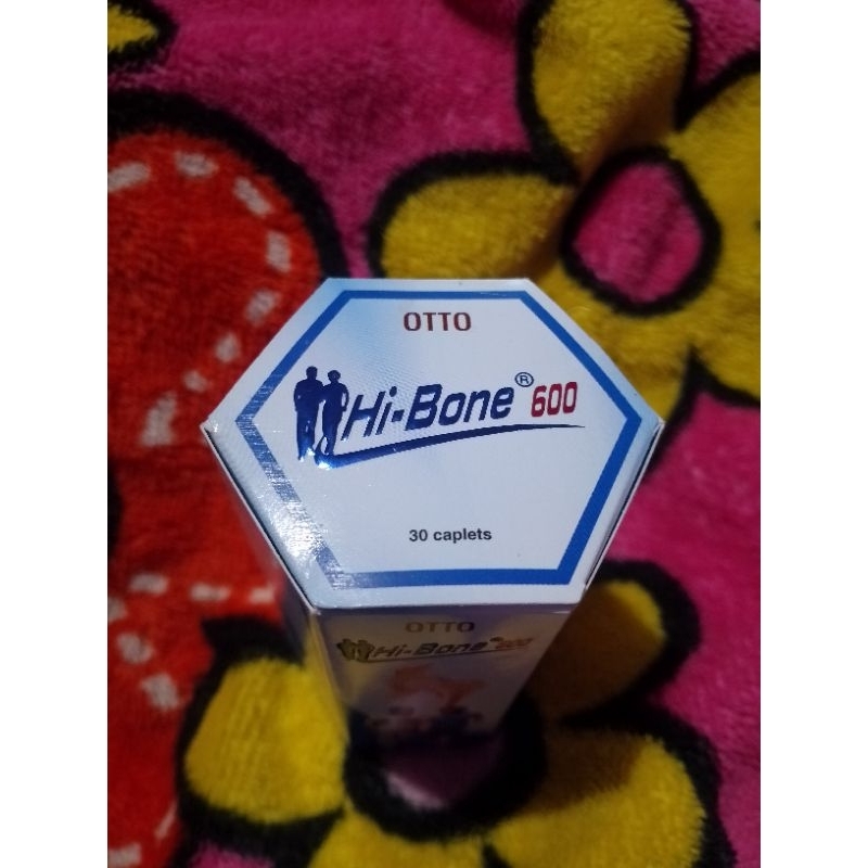 Jual Hi-Bone 600mg 30 kapsul (Hi-bone Biru) | Shopee Indonesia