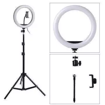 HSA Ringlight Lampu Live Streaming Ukuran 26cm Ring Light Led Uk 26 Cm 10 Inch