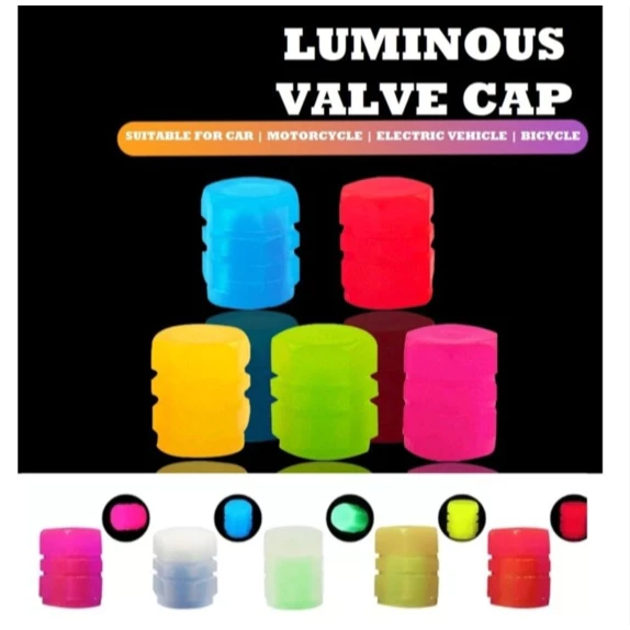 Review Tutup Pentil Ban Sepeda Motor Mobil Tutup Pentil Lampu Nyala Glow In The Dark Luminous Neon 1pc: Pilihan Tipe, Kelebihan, Kekurangan, dan Harga Terbaru
